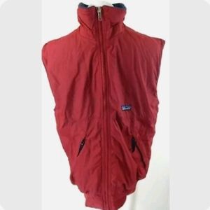 Patagonia Vintage Fleece Lined Vest